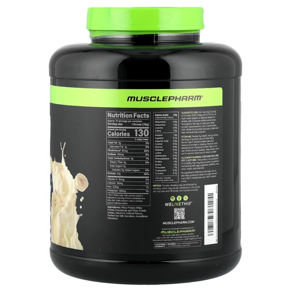 29-5.jpg MusclePharm - Combat 100% Whey Leite de Banana 2,25 kg