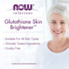 NOW Foods - Solutions Creme Glutathione Skin Brightener 60 ml
