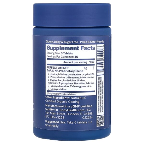 BodyHealth - Perfect Amino 150 Comprimidos Revestidos