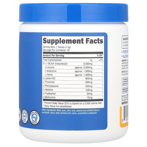 29-58.jpg Nutricost - Performance EAA em Pó Maracujá Laranja e Goiaba 330 g