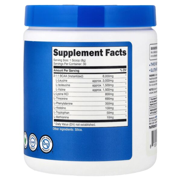 Nutricost - Desempenho EAA Sem Sabor 249 g
