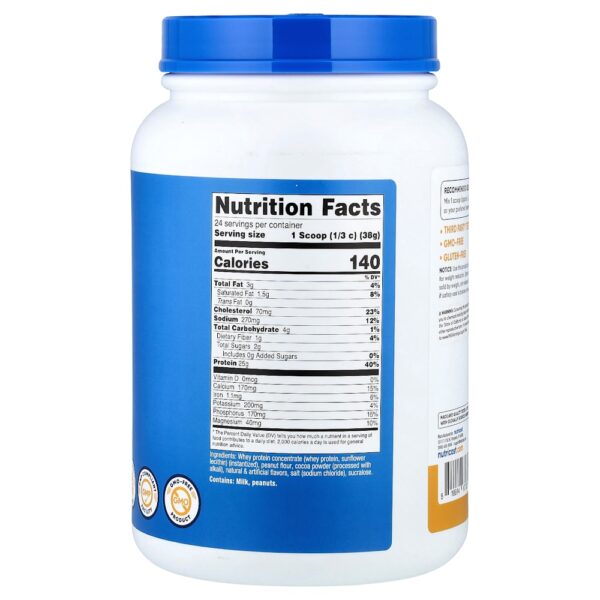 29-6.jpg Nutricost - Whey Protein Concentrado Chocolate PB 907 g