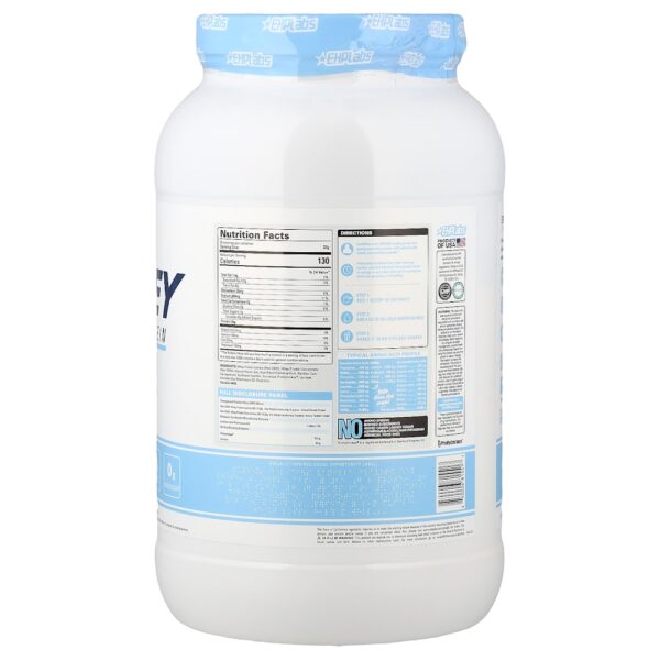 EHPlabs - OxyWhey Lean Whey Protein Sorvete de Baunilha 825 g