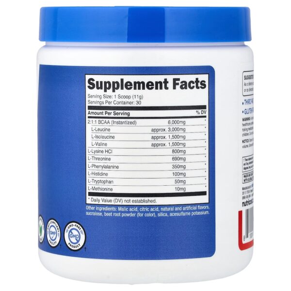 Nutricost - Desempenho EAA Sabor Ponche de Frutas 330 g