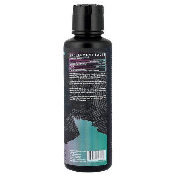 Nutrex Research - L-Carnitina 3000 Morango e Melancia 465 ml