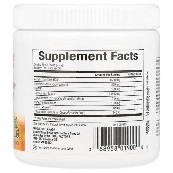 Natural Factors - Regener Life 81 g