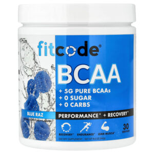 fitcode - BCAA Blue Raz 240 g