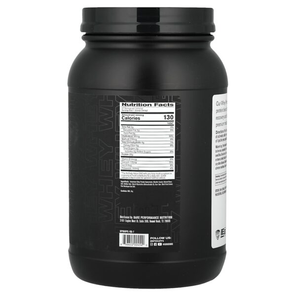 BPN - Whey Protein Baunilha 907 g 26 g