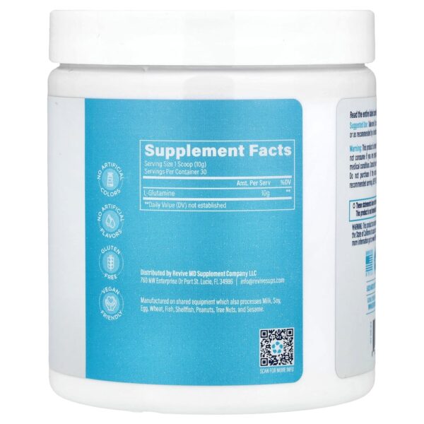 Revive - Glutamina 300 g