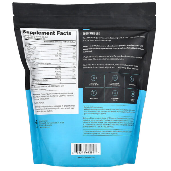 Legion Athletics - Whey+ Manteiga de Amendoim com Chocolate 966 g