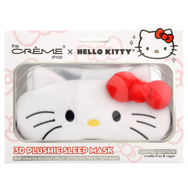 The Creme Shop - Hello Kitty Máscara para a Área dos Olhos 3D Plushie 1 Unidade