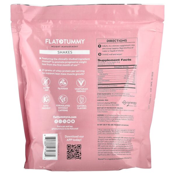 Flat Tummy - Shakes Chocolate Natural 720 g