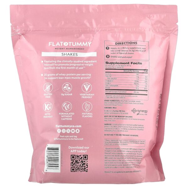 Flat Tummy - Shakes Baunilha Natural 690 g