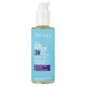 Pacifica - Acne Defense Solução de Limpeza Facial Profunda para Acne 170 ml