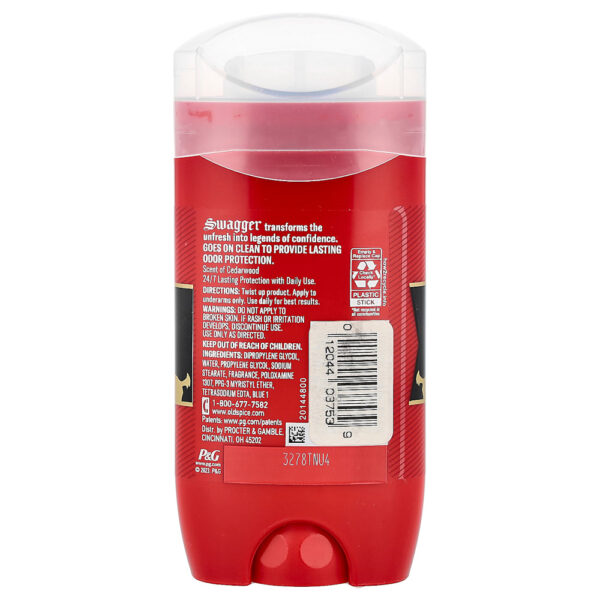 Old Spice - Desodorante Swagger Cedro 85 g