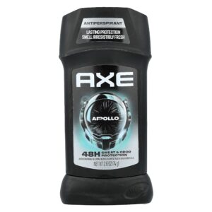 AXE - Antitranspirante 48 Horas de Proteção contra Suor e Odor Apollo 74 g