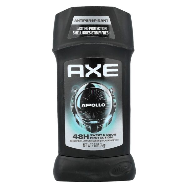 AXE - Antitranspirante 48 Horas de Proteção contra Suor e Odor Apollo 74 g