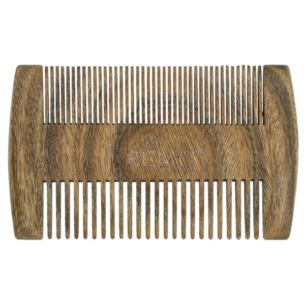 30-104.jpg Cremo - Pente para Barba em Madeira Macia 1 Pente
