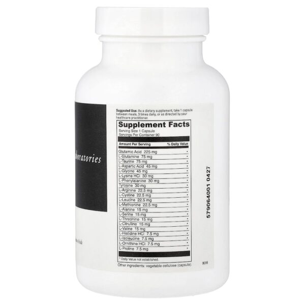 DaVinci Laboratories - Amino 21 750 mg 90 Cápsulas