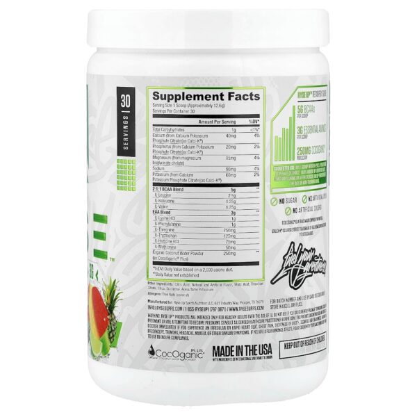RYSE - BCAA/EAA Snocone Tropical 378 g