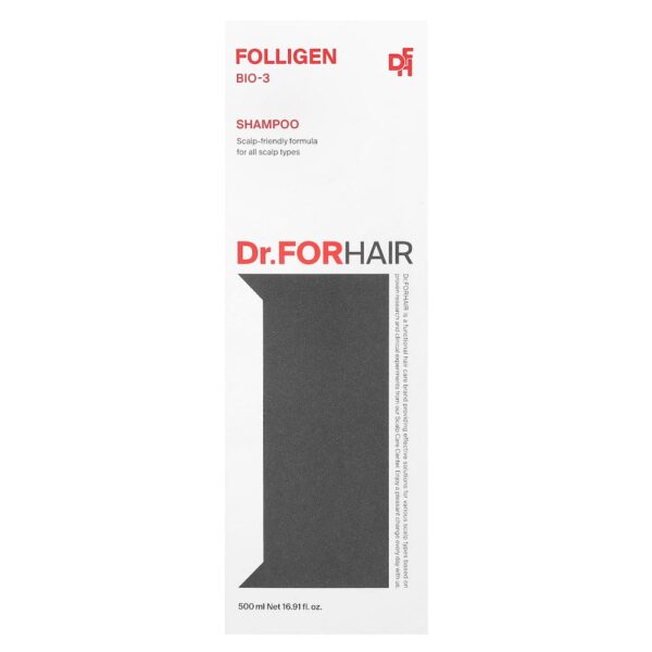 Dr.ForHair - Shampoo Folligen Bio-3 500 ml