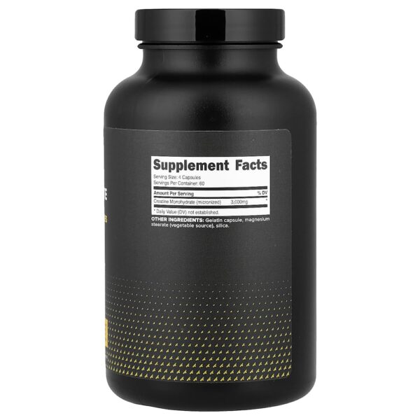 Primaforce - Creatina Mono-hidratada 240 Cápsulas (750 mg por Cápsula)