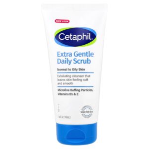 Cetaphil - Esfoliante Diário Extrassuave Pele Normal a Oleosa 180 ml
