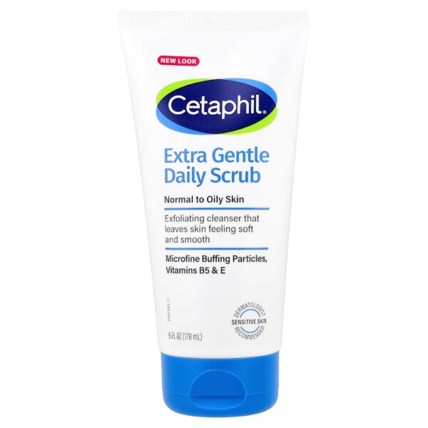 30-34.jpg Cetaphil - Esfoliante Diário Extrassuave Pele Normal a Oleosa 180 ml