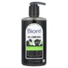 Biore - Limpador de poros de ação profunda com carvão vegetal 200 ml