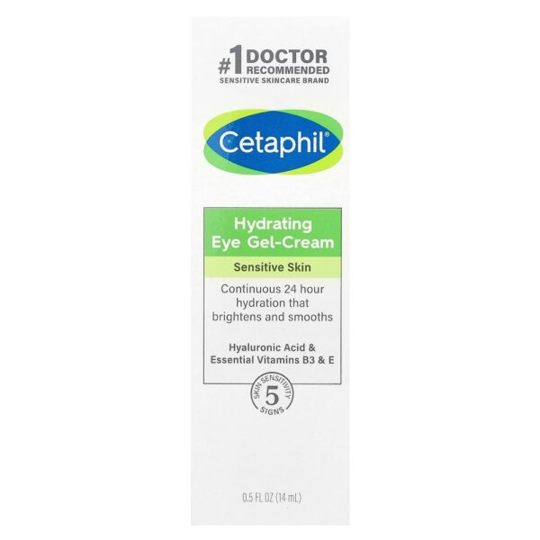 Cetaphil - Creme em Gel Hidratante para a Área dos Olhos Pele Sensível 15 ml