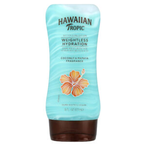 Hawaiian Tropic - Loção Pós-Sol Hidratação Leve Coco e Mamão 175 ml