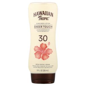 Hawaiian Tropic - Sheer Touch loção de proteção solar ultra radiância FPS 30 236 ml