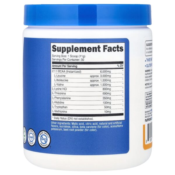 30-55.jpg Nutricost - Performance EAA em Pó Pêssego e Manga 330 g