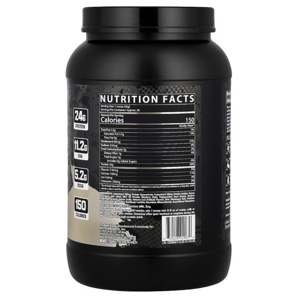 30-8.jpg Nutrex Research - 100% Whey Protein Chocolate 923 g