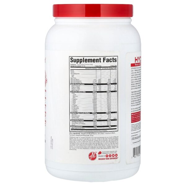 30-92.jpg Metabolic Nutrition - Hydra EAA Framboesa Azul 1000 g