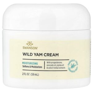 Swanson Vitamins - Creme de Inhame Selvagem 60 ml