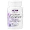 NOW Foods - Solutions Glutathione Skin Brightener 30 Cápsulas Vegetais