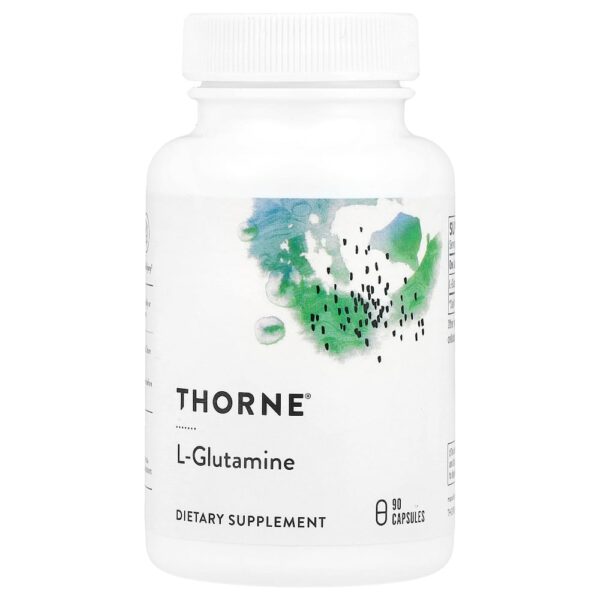 Thorne - L-glutamina 90 Cápsulas (500 mg por Cápsula)
