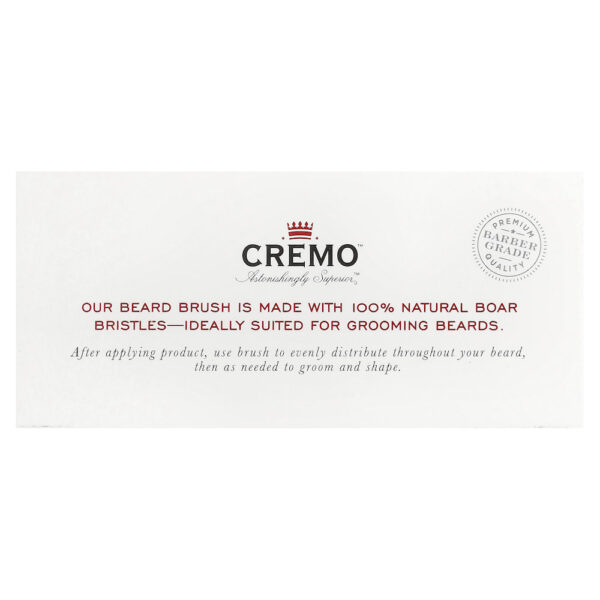 31-24.jpg Cremo - Escova para Barba Totalmente Natural 1 Unidade