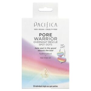 31-8.jpg Pacifica - Pore Warrior Spot Dots para Recuperação Noturna 30 Adesivos Individuais