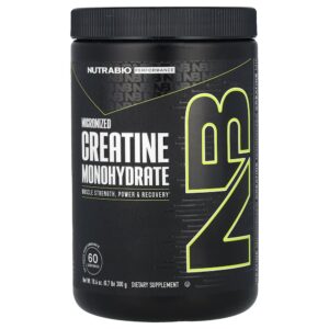 Nutrabio Labs - Creatina Mono-Hidratada 300 g