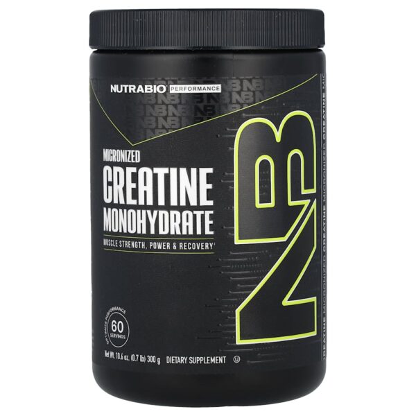 Nutrabio Labs - Creatina Mono-Hidratada 300 g