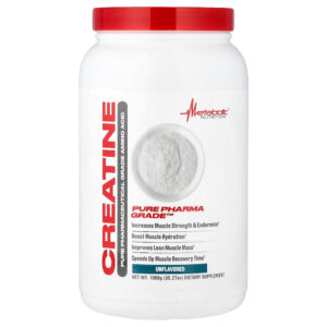 Metabolic Nutrition - Creatina Sem Sabor 1 g