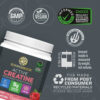 Sunwarrior - Creatina Mono-hidratada Ativa Framboesa 350 g
