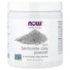NOW Foods - Solutions Argila de Bentonita Pura em Pó 312 g