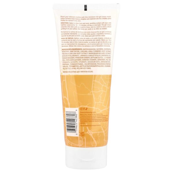 32-19.jpg Freeman Beauty - Máscara de Beleza em Gel Hidratante de Cúrcuma Indiana 175 ml