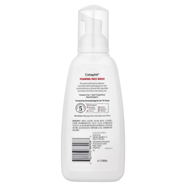 Cetaphil - Sabonete Facial em Espuma 235 ml