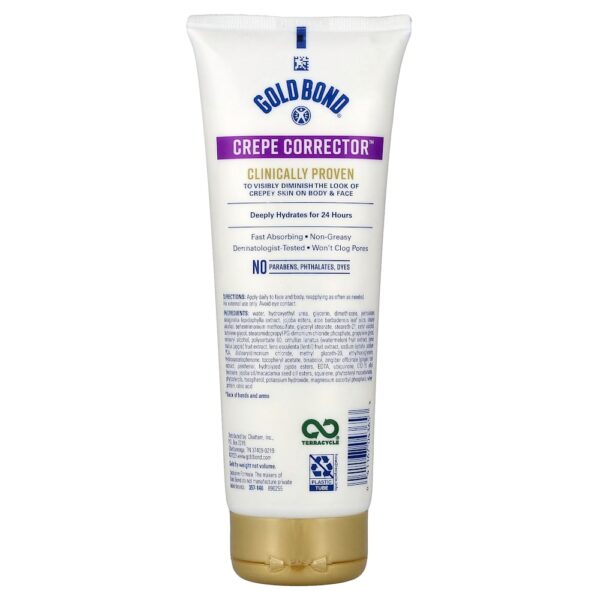 Gold Bond - Age Renew Crepe Corrector Loção Corporal e Facial Para Pele Normal a Seca 226 g