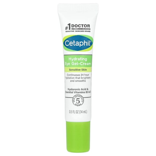 Cetaphil - Creme em Gel Hidratante para a Área dos Olhos Pele Sensível 15 ml