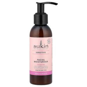 Sukin - Hidratante Facial Peles Sensíveis 125 ml